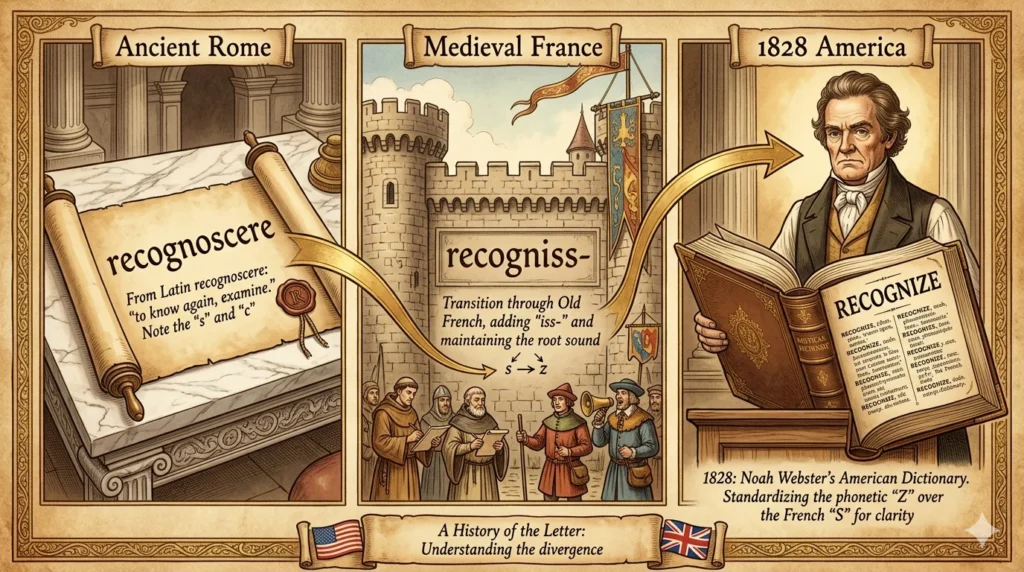 recognized or recognised