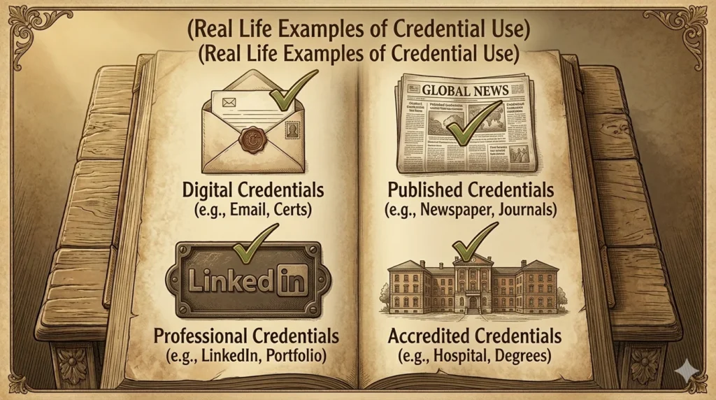 credentialling or credentialing