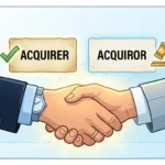 acquirer or acquiror