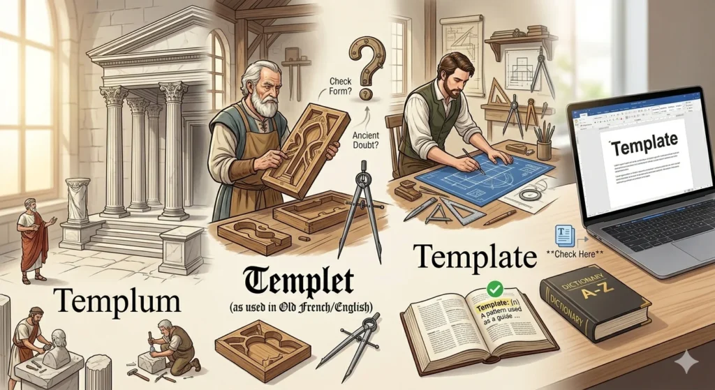 templete or template