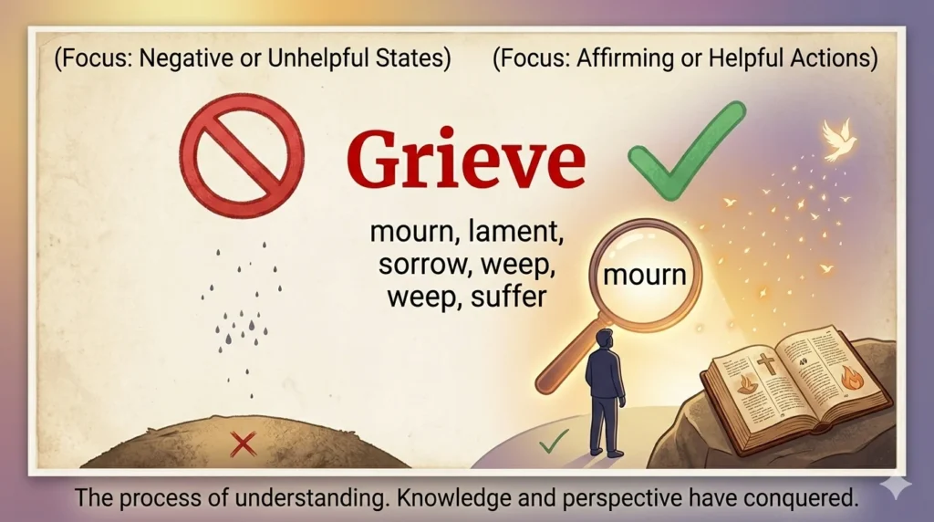 grieve or grief