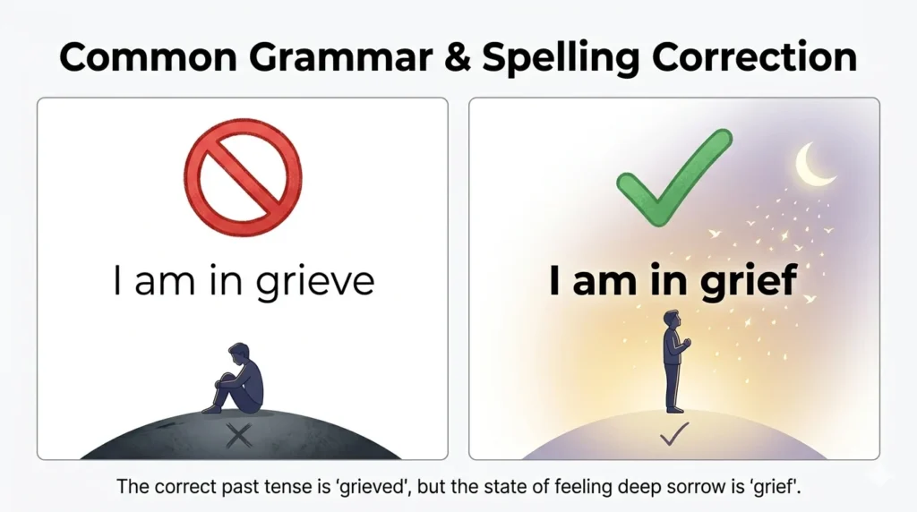 grieve or grief