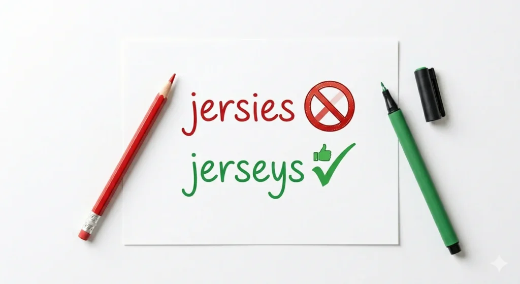 jersies or jerseys