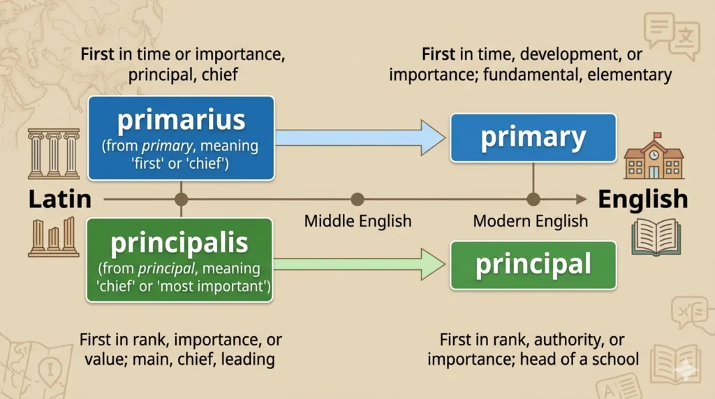 primary or principal