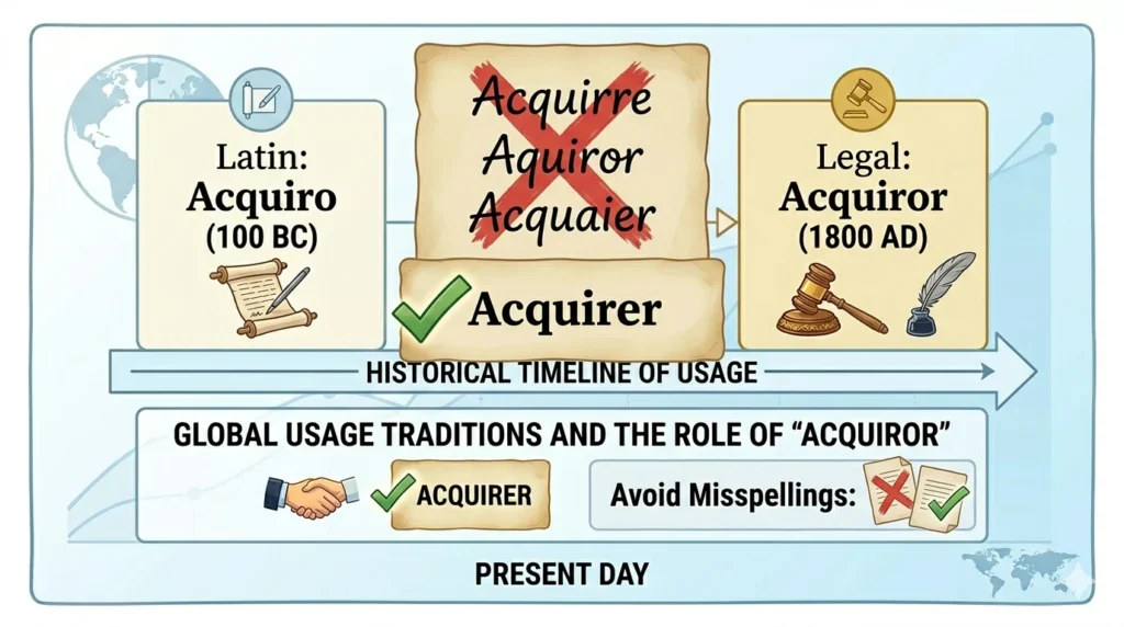 acquirer or acquiror