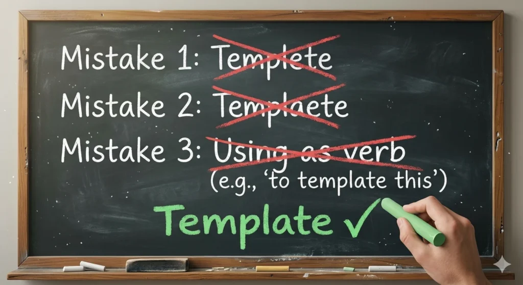 templete or template