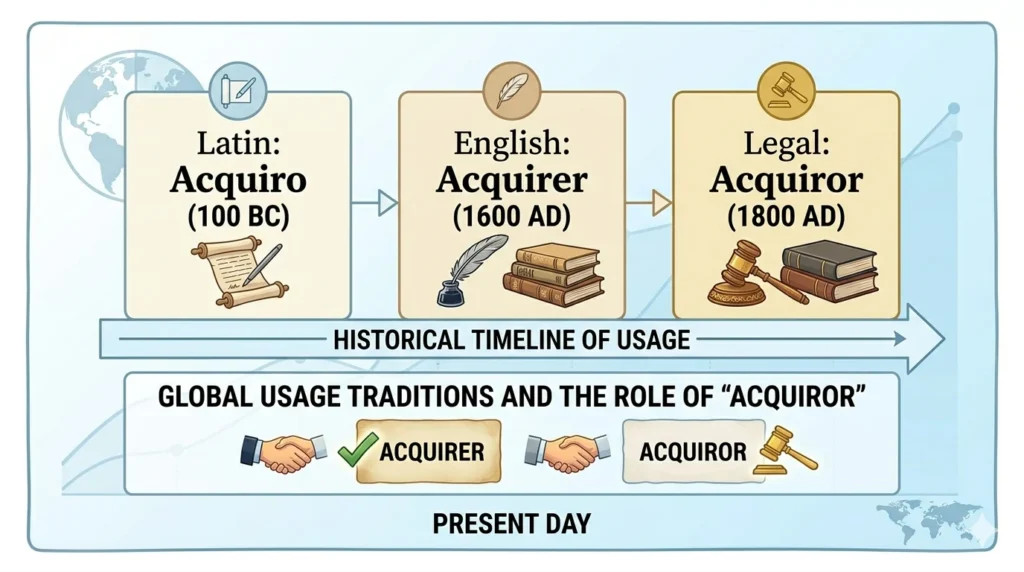 acquirer or acquiror