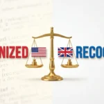 recognized or recognised
