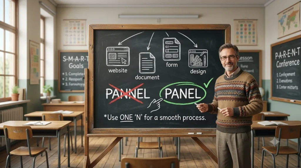 panel or pannel