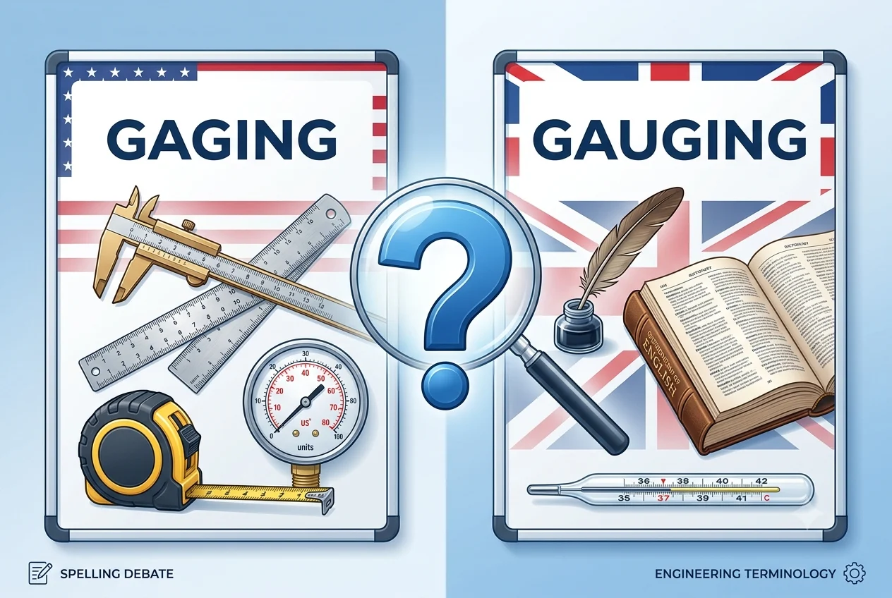 gaging or gauging