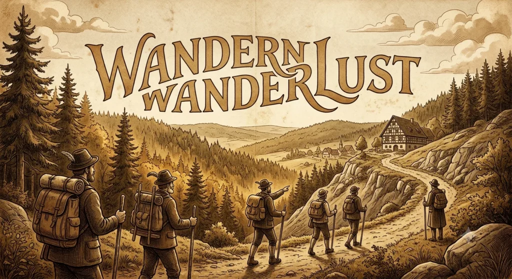 wonderlust or wanderlust
