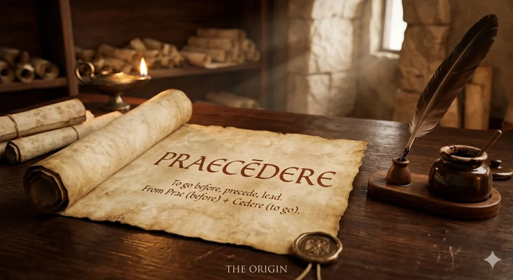 preceed or precede