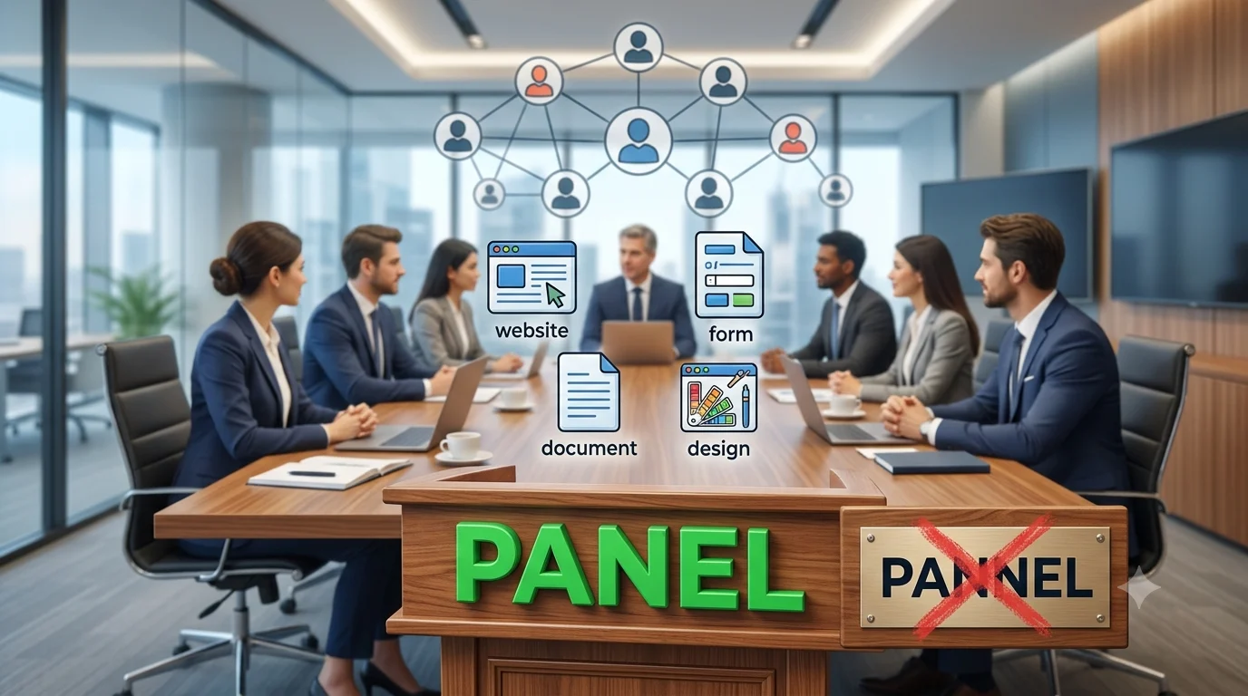 panel or pannel