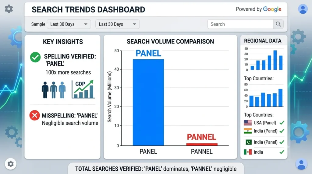 panel or pannel