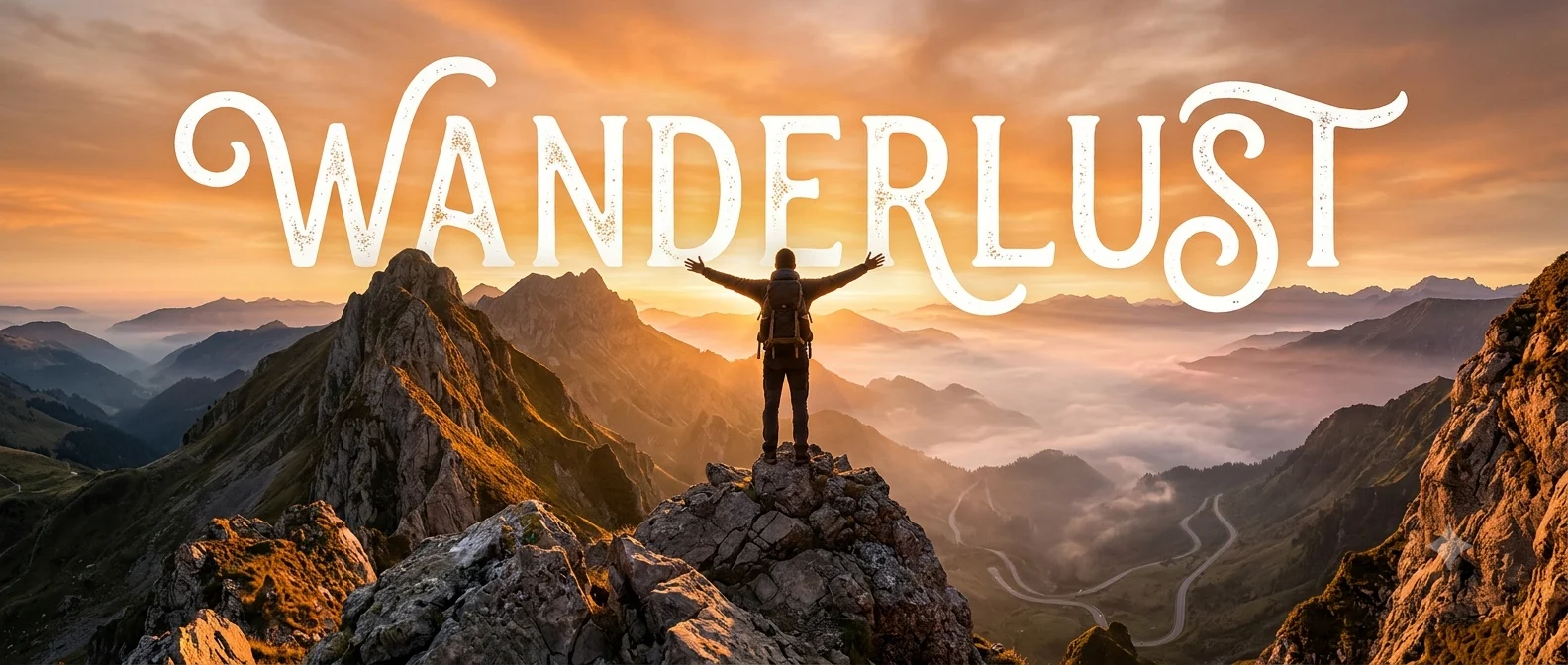 wonderlust or wanderlust