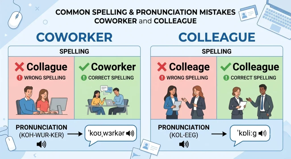 coworker or colleague