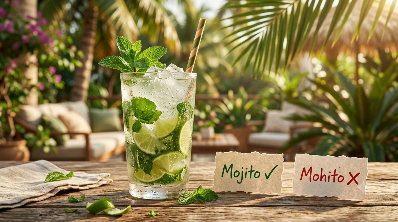 mohito or mojito