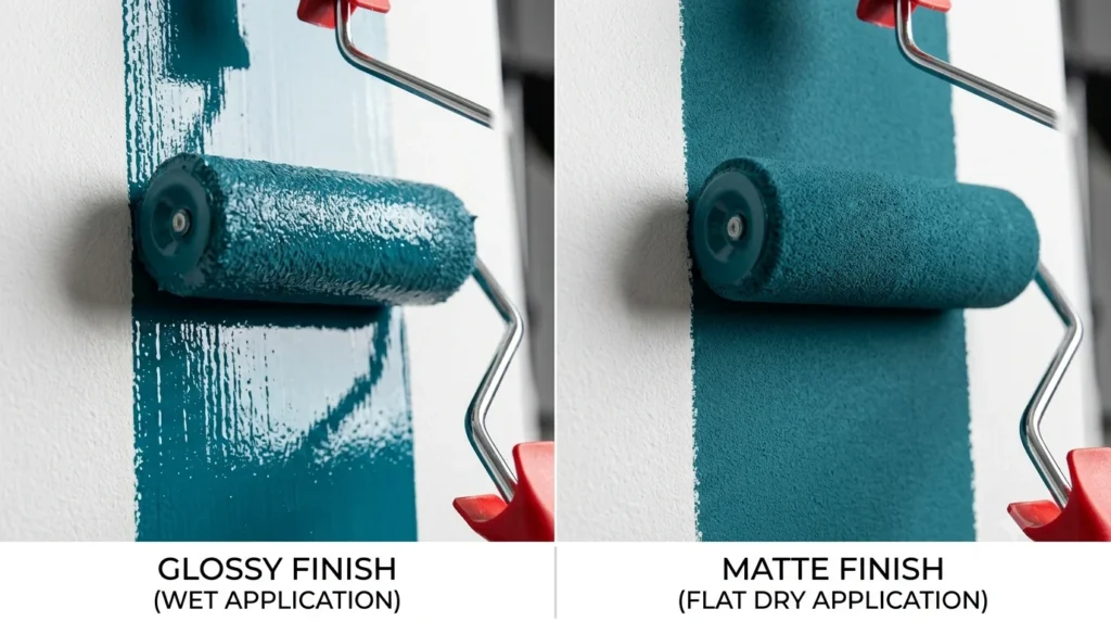 glossy or matte
