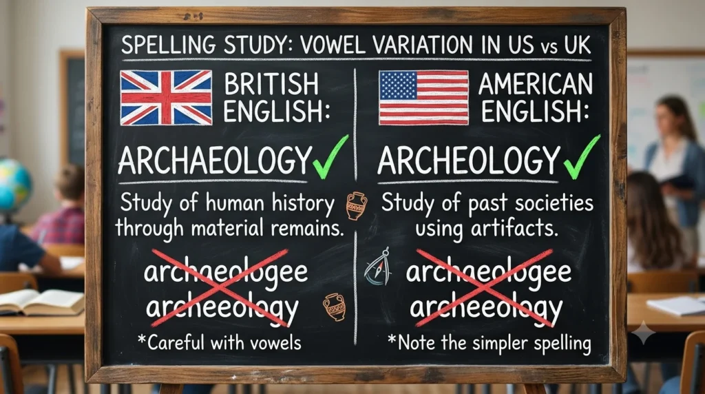 archeology or archaeology