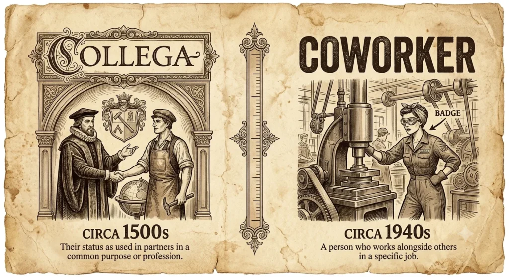 coworker or colleague