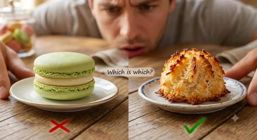 macaroons or macarons