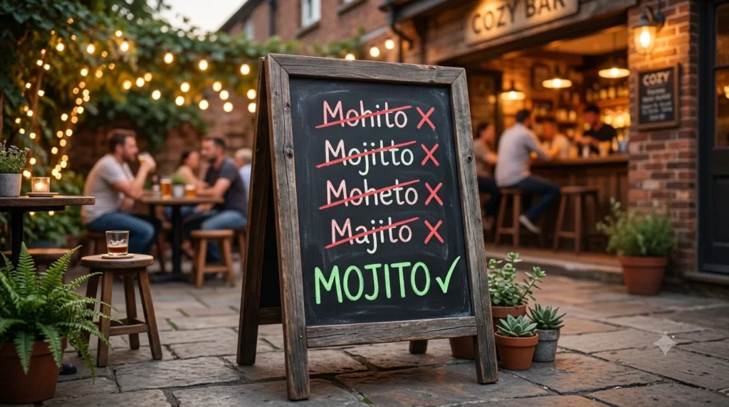 mohito or mojito