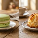 macaroons or macarons