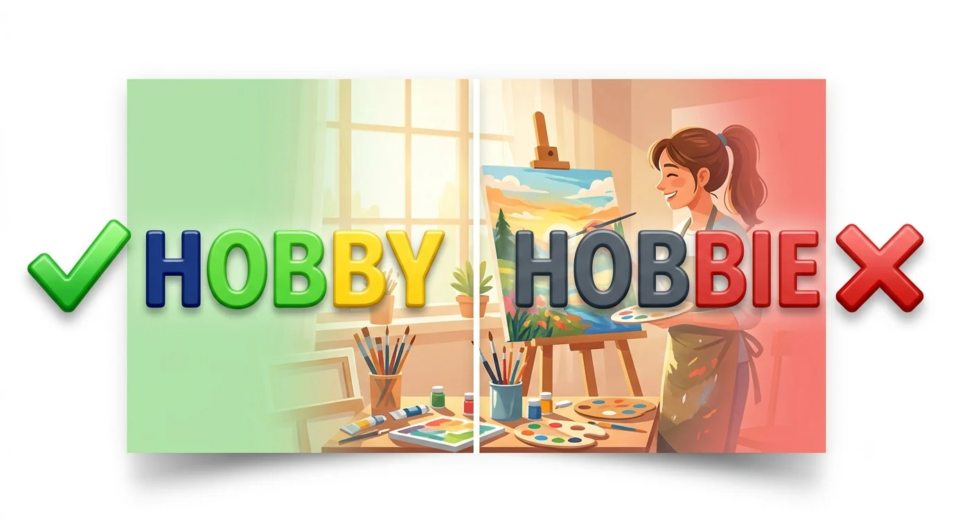 hobbie or hobby