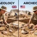 archeology or archaeology