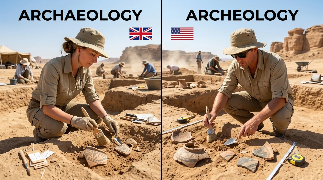 archeology or archaeology